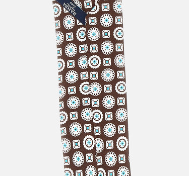 Cravatta in seta 48505 0004 BARBA 