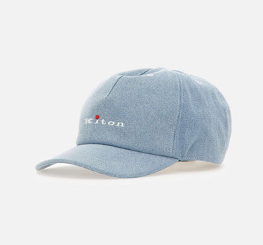 Cappello da baseball in cotone UCAPP74K0743F01 002 KITON 