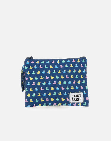 Pochette "Ducky pastel" PARE0001 01204H61 MC2 SAINT BARTH 