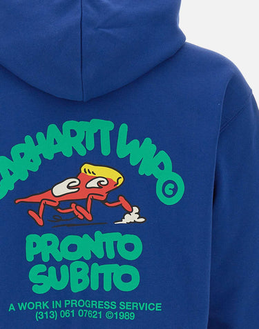 "Hooded pronto sweatshirt" I035177 391XX CARHARTT WIP 