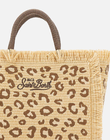 Borsa a mano "Colette Straw" COL0017 00349L MC2 SAINT BARTH 