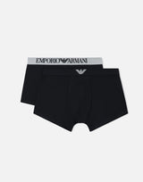 Set due pezzi boxer in cotone stretch EM000252 AF18881MC005 EMPORIO ARMANI 
