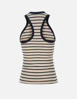 Top "Chant" in cotone SWT0027TJF0018 0009500 SEAFARER 