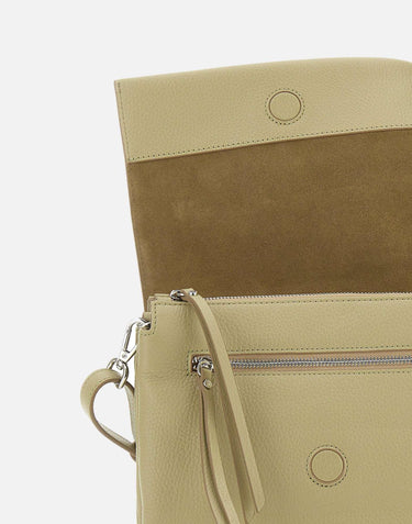 Borsa a tracolla "Three" BS4364 COMMGRNWILLOW GIANNI CHIARINI 