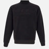 "Brushed Emerized Diagonal Fleece Mockneck Sweatshirt"<BR/> 19CMSS250A 006614G999 C.P. COMPANY 