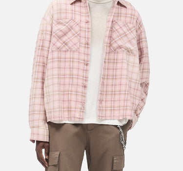 "Check shirt" MLM100106 24 REPRESENT 