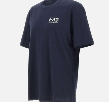 T-shirt "Visibility" in jersey di cotone 7M001327 AF17789UB102 EA7 