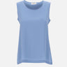 Top in crêpe di seta 191530 516 KANGRA 