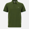 "Small stripes on collar polo" A35110 37 SUN68 