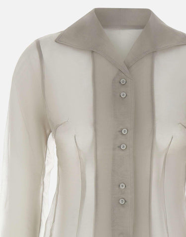 Camicia in organza 502606 2300 REMAIN BIRGER CHRISTENSEN 