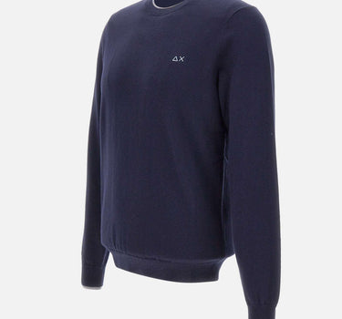 Maglia in lana e cotone K45141 07 SUN68 