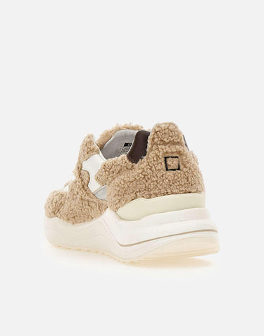 Sneakers "Fuga teddy" W431FGTD BI D.A.T.E. 