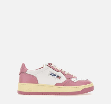 Sneakers "Medalist Low" bicolor in pelle AULW WB61 AUTRY