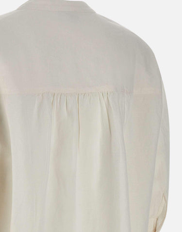 "Shirt seraph linen" S35221 01 SUN68 