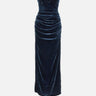 "Silk velvet slit dress" 114921 1192 ROTATE BIRGER CHRISTENSEN 