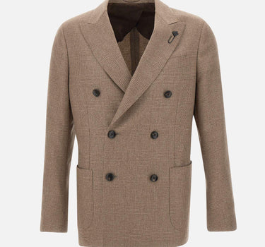 Blazer in cashmere Loro Piana IV660AE IVSF63528200CA LARDINI 