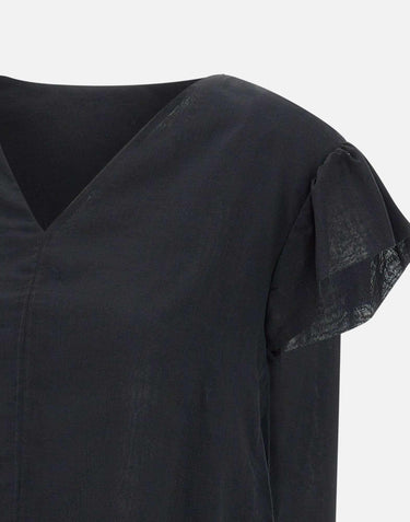 Blusa in mussola di cotone RP1OR003 0001 KAOS 