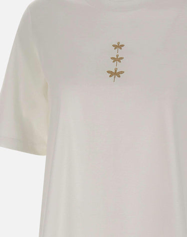 T-shirt con libellule G079Z000598N 001 ELENA MIRO' 