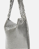 Borsa "Tote metalizzata" 24PSS0437MET607 P040 RABANNE 