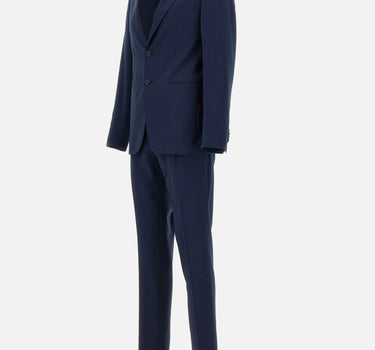 Completo due pezzi  in misto fresco lana E2489 V506676 SANTANIELLO 