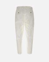 Pantaloni  "Portofinos" in cotone e lino PORTOFINOS 32505000120 BRIGLIA 1949 