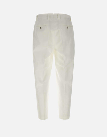 Pantaloni  "Portofinos" in cotone e lino PORTOFINOS 32505000120 BRIGLIA 1949 