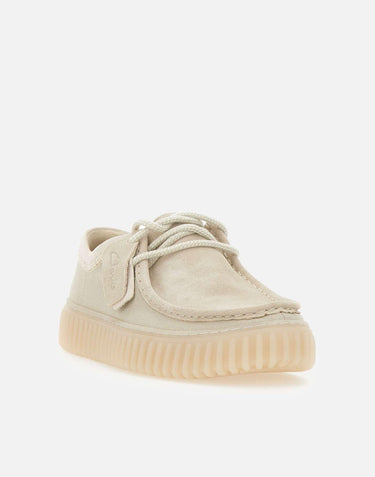Stringata "Torhill Lo" 180904 WHITE CLARKS 