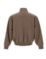 Giacca sportiva in flanella con ricamo LJT234 WV016LBR DROLE DE MONSIEUR 