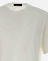 T-shirt "Flak" in tricot cotone e nylon effetto spugna PEU5519 99012254730 PEUTEREY 