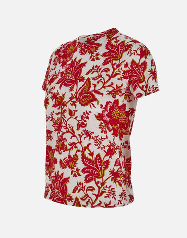T-shirt in cotone WRMA0006 AKH27X0808 ETRO 