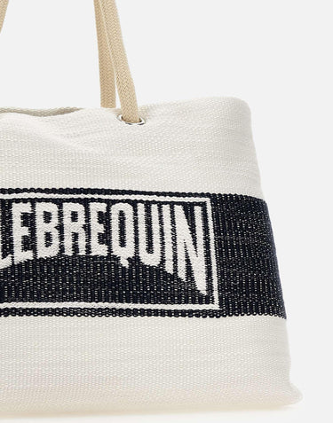 Borsa da spiaggia in cotone BTAE0401 390 VILEBREQUIN 