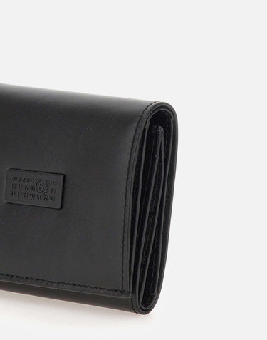 Portafoglio in pelle SA6UI0030 P8622T8013 MM6 MAISON MARGIELA 