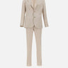 Completo in lino 53060SUIT 0010 BARBA 