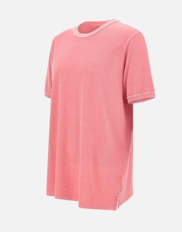 T-shirt "Disk" in cotone DISKR00460 CORALLO BOB 