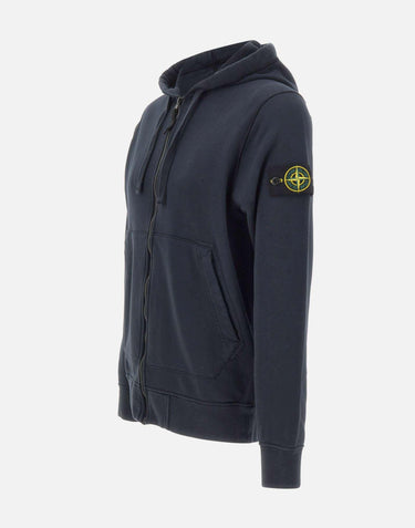 Felpa in cotone organico 6100061S0051 V0020 STONE ISLAND 