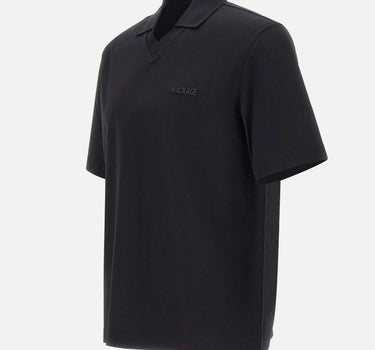 Polo in cotone biologico "Marco" MARCO BLACK MACKAGE 
