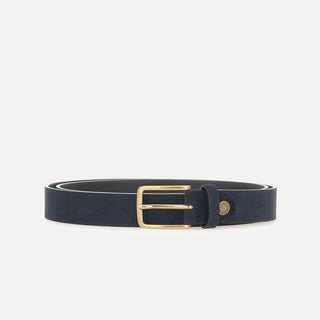 Cintura in pelle scamosciata CNK00954 CMNAVY GIANNI CHIARINI 