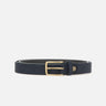 Cintura in pelle scamosciata CNK00954 CMNAVY GIANNI CHIARINI 