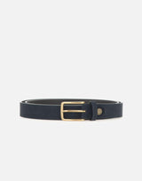 Cintura in pelle scamosciata CNK00954 CMNAVY GIANNI CHIARINI 