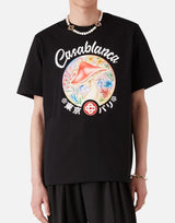 "Mushroom printed t-shirt" MPF25JTS001 05 CASABLANCA 