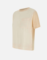Blusa lino e viscosa RP1NT029 1003 KAOS 