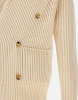 Cardigan in lana 13183 25072001 GRAN SASSO 