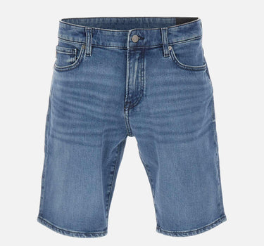 Bermuda "Maine" in denim elasticizzato 50559891 426 BOSS 