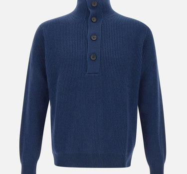Lupetto in lana e cashmere MB3ML WC7P881 FILIPPO DE LAURENTIIS 