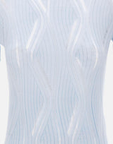 T-shirt in maglia CA6196MA77Q P9580 LIU-JO 