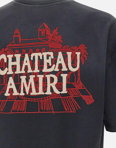 T-shirt "Chateau Amiri" AMTOJR1106 001 AMIRI 