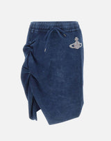 Gonna "Mini Side Panther" 1J01000M J00B1K411 VIVIENNE WESTWOOD 