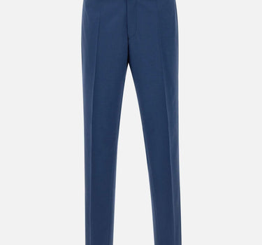 Pantaloni "H-Genius"in  lana vergine 50482735 463 BOSS 
