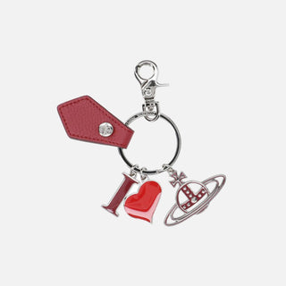 "i love orb keyring" 8203011EU S000DH407 VIVIENNE WESTWOOD 