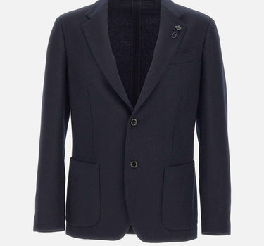 Blazer in lana e cashmere CN6202E AAIF65516850 LARDINI 